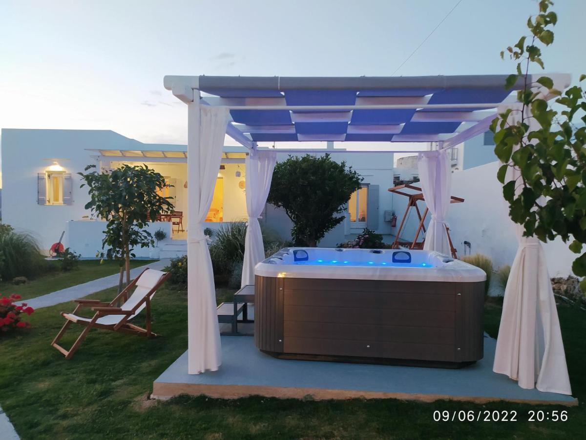 Geoni'S Villa & Garden Spa 阿波罗尼亚 外观 照片
