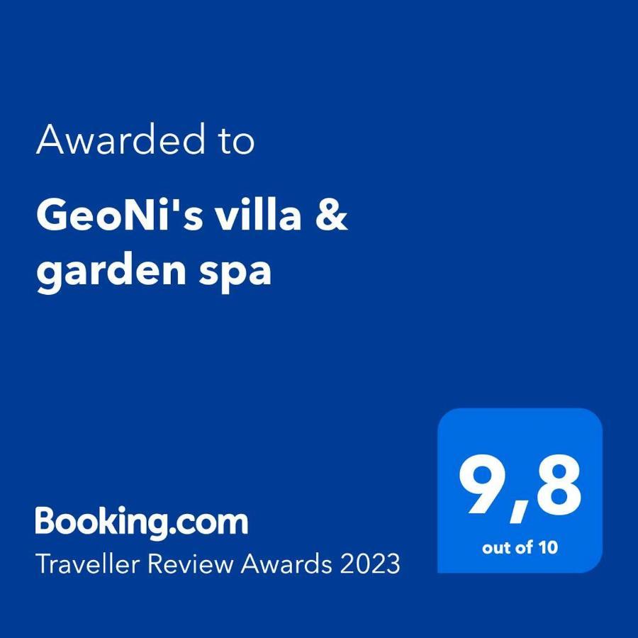 Geoni'S Villa & Garden Spa 阿波罗尼亚 外观 照片